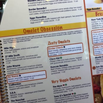 Broken Yolk Cafe - Menu selection and prices - American Near Me - Temecula, California