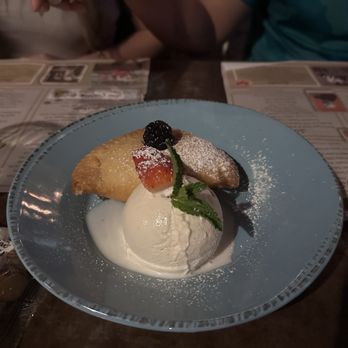 Owens Fish Camp - Black cherry pie - don't miss this one out - you'll regret it. - Seafood Near Me - Sarasota, Florida Owens Fish Camp - Black cherry pie - don't miss this one out - you'll regret it. - Seafood Near Me - Sarasota, Florida