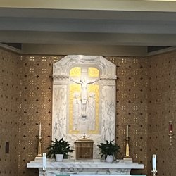 St Thomas More Church - Interior