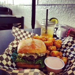 Tequila Lime Burger