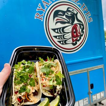 Ryan's REZ-ipes - Kalbi Street Tacos - Food Trucks Near Me - Arlington, Washington