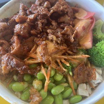 Marinate Korean BBQ - Spicy Pork Belly Bowl - Korean Near Me - Long Beach, California Marinate Korean BBQ - Spicy Pork Belly Bowl - Korean Near Me - Long Beach, California