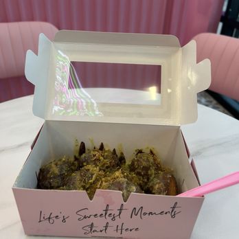 The Sweet Spot - Dubai chocolate donuts - Desserts Near Me - Chesapeake, Virginia The Sweet Spot - Dubai chocolate donuts - Desserts Near Me - Chesapeake, Virginia