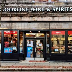 Brookline Wine & Spirits - Front