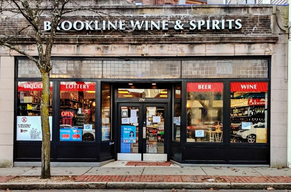 Brookline Wine & Spirits Logo