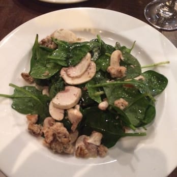 Sette Osteria - Washington - Spinach Salad - Italian Near Me - Washington, DC, District of Columbia Sette Osteria - Washington - Spinach Salad - Italian Near Me - Washington, DC, District of Columbia