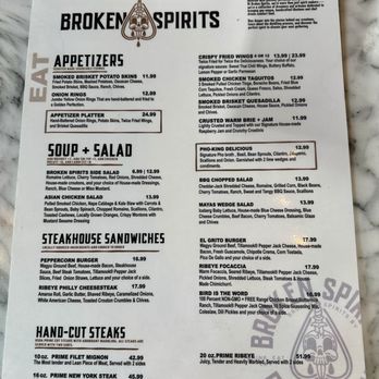 Broken Spirits Distillery - Menu - Distilleries Near Me - Long Beach, California Broken Spirits Distillery - Menu - Distilleries Near Me - Long Beach, California