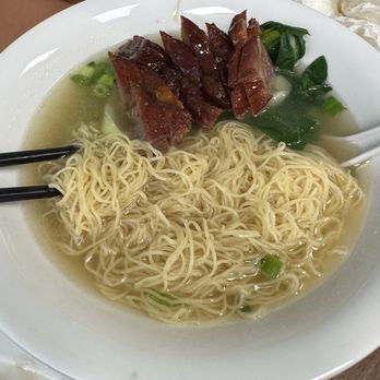 Roasted Duck Noodles - Egg noodle soup with barbecue pork!! - Chinese Near Me - Reno, Nevada Roasted Duck Noodles - Egg noodle soup with barbecue pork!! - Chinese Near Me - Reno, Nevada