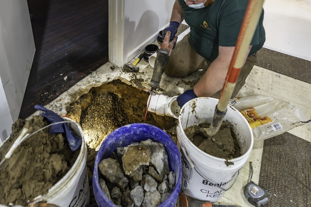 Slide of Dynamic Drains