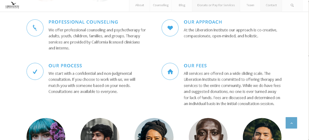 Liberation Institute - grief counselor in San Francisco, CA