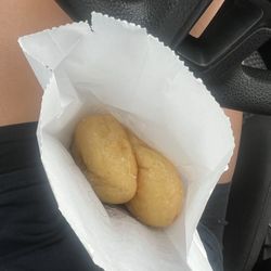 Glazed Kolache and Donuts - Glazed donuts