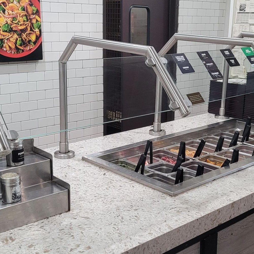 Genghis Grill - Seasonings and veggies to choose from - Mongolian Near Me - Frisco, Texas Genghis Grill - Seasonings and veggies to choose from - Mongolian Near Me - Frisco, Texas