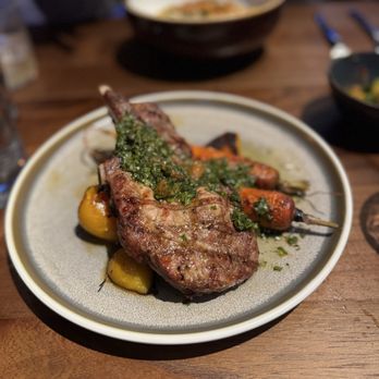 Fifty Vara - GRILLED PORK CHOP - Cocktail Bars Near Me - San Francisco, California