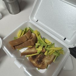 Leo's Coney Island - Bad Avocado toast