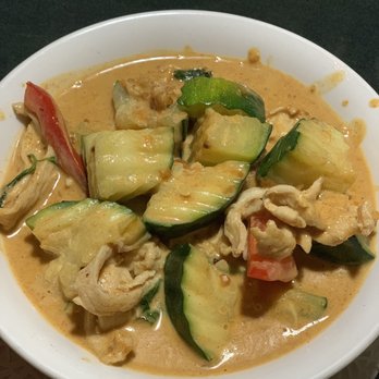 Pacific Thai Cuisine - Chicken panang curry - Thai Near Me - Oldsmar, Florida Pacific Thai Cuisine - Chicken panang curry - Thai Near Me - Oldsmar, Florida