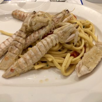 Itti&co - Scialatielli con cicale di mare - Seafood Near Me - Milan, Michigan Itti&co - Scialatielli con cicale di mare - Seafood Near Me - Milan, Michigan