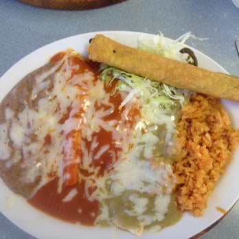 El Mirador - #1 Combination plate - Mexican Near Me - Deming, New Mexico