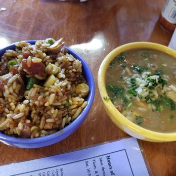 Crabby Jack's - Jambalaya and Gumbo - highly recommend both - Cajun/Creole Near Me - New Orleans, Louisiana