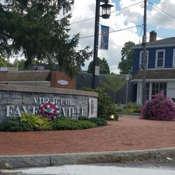 Village of Fayetteville - The same village from Shyamalan's The Village. Ok not really.