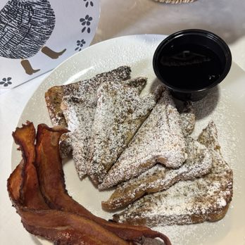 The Coop - French toast with bacon - Cafes Near Me - Pelion, South Carolina