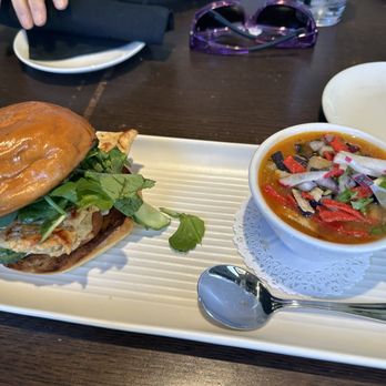 Latitude 34 - Grilled Chicken Sandwich - New American Near Me - Camarillo, California Latitude 34 - Grilled Chicken Sandwich - New American Near Me - Camarillo, California
