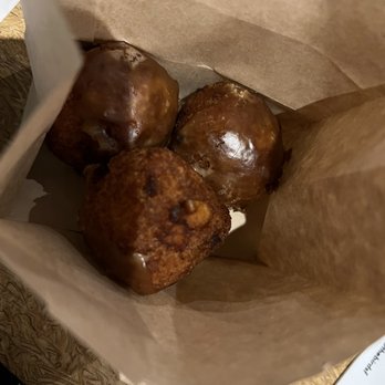 The Bird - Three Apple Fritters - Chicken Shop Near Me - San Francisco, California The Bird - Three Apple Fritters - Chicken Shop Near Me - San Francisco, California