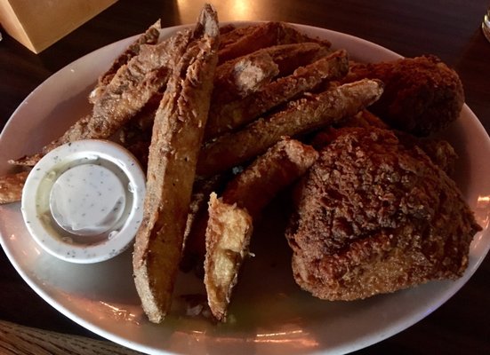 Cider Mill & Fryer Tuck Chicken by null