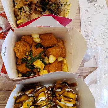 i-Tea - Tokoyaki, popcorn chicken & kickin chicken - Bubble Tea Near Me - San Jose, California