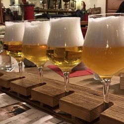 Braugasthof Alte Post - Wiesinger Bierprobe