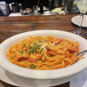 Mr Big Fish - Angry Lobster Pasta - Seafood Near Me - Naples, Florida