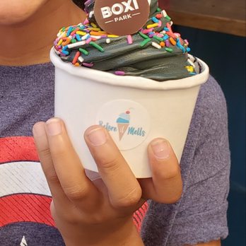 Boxi Park - Black Vanilla soft serve @ Boxi Park - Bars Near Me - Orlando, Florida Boxi Park - Black Vanilla soft serve @ Boxi Park - Bars Near Me - Orlando, Florida