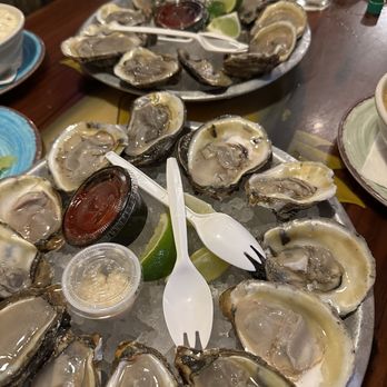 The Fish House - Oysters galore - Seafood Near Me - Miami, Florida The Fish House - Oysters galore - Seafood Near Me - Miami, Florida
