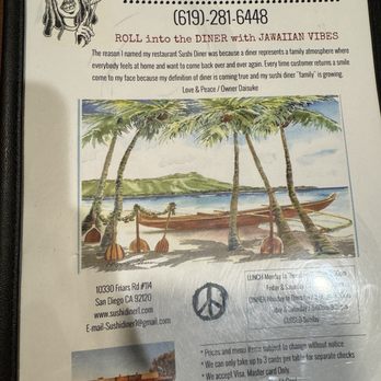Tappi Diner - Sushi Bars Near Me - San Diego, California Tappi Diner - Sushi Bars Near Me - San Diego, California