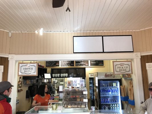 Photo of Annie's Cafe - Calgary, AB, CA. Order area