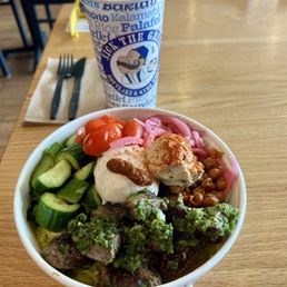 Mediterranean Bowl