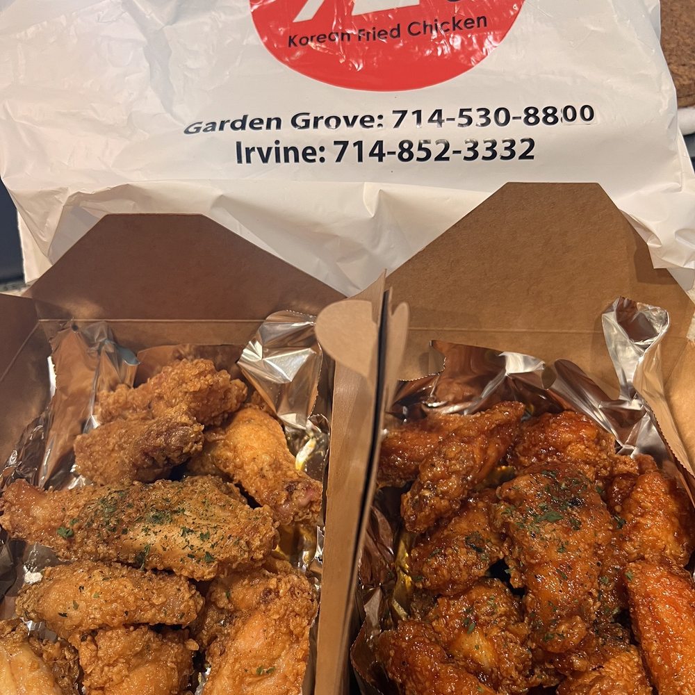 92 Chicken - Worth it?! Yes. Freaking Yes! - Korean Near Me - Garden Grove, California 92 Chicken - Worth it?! Yes. Freaking Yes! - Korean Near Me - Garden Grove, California