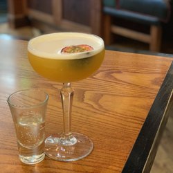 Coast to Coast - Porn Star. Shot of Prosecco on the side.