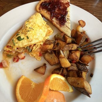 The Plaza Bistro - Denver omelette. - Italian Near Me - Sonoma, California