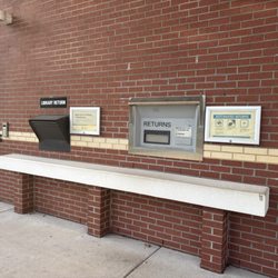 Princess Anne Public Library - Return drop boxes