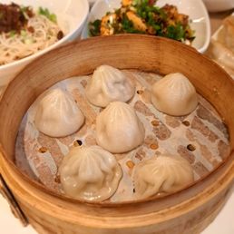Steamed Pork Soup Dumplings
