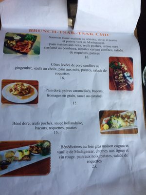 Menu photo 8 Tsak-Tsak Montreal, QC