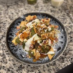 Honest Indian Restaurant - Papdi Chaat
