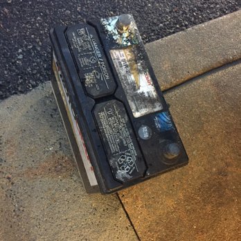 Advance Auto Parts - 6 year old removed battery - WoW so crusty - Auto Parts & Supplies Near Me - Waxhaw, North Carolina Advance Auto Parts - 6 year old removed battery - WoW so crusty - Auto Parts & Supplies Near Me - Waxhaw, North Carolina