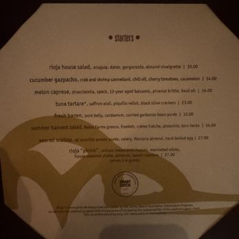 Rioja - Starters - New American Near Me - Denver, Colorado