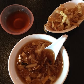 Jasmine Pavilion - Hot Sour soup. Came right out after I ordered. - Chinese Near Me - Olathe, Kansas