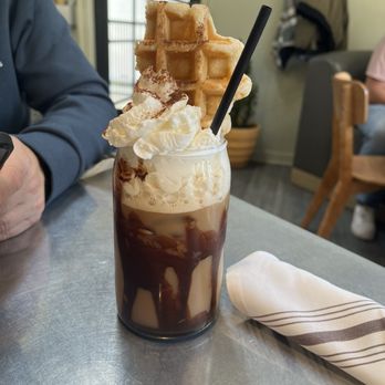 Hash House - Choco taco coffee - Desserts Near Me - Lambertville, New Jersey Hash House - Choco taco coffee - Desserts Near Me - Lambertville, New Jersey
