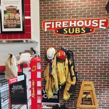 Firehouse Subs - Decoration of  supplies - Sandwiches Near Me - Los Angeles, California