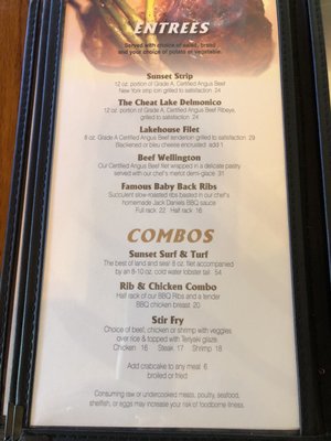 Menu photo 4 The Lakehouse Morgantown, WV Menu photo 4 The Lakehouse Morgantown, WV