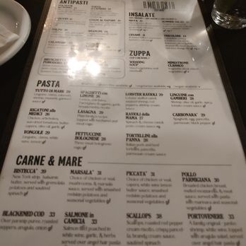 Ambrosia - menu - Italian Near Me - Indianapolis, Indiana