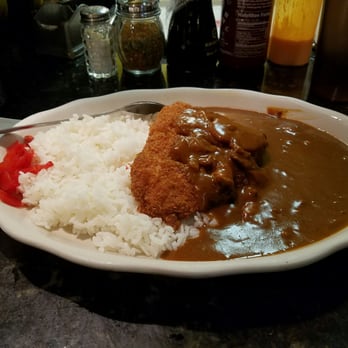 Cafe Mami - Pork cutlet curry - Japanese Curry Near Me - Cambridge, Massachusetts